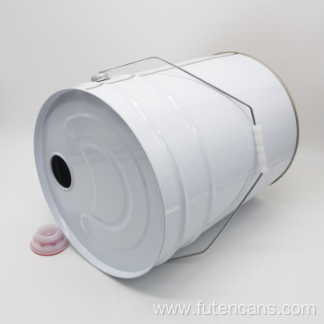 Custom printing 18 20 liter empty metal pail